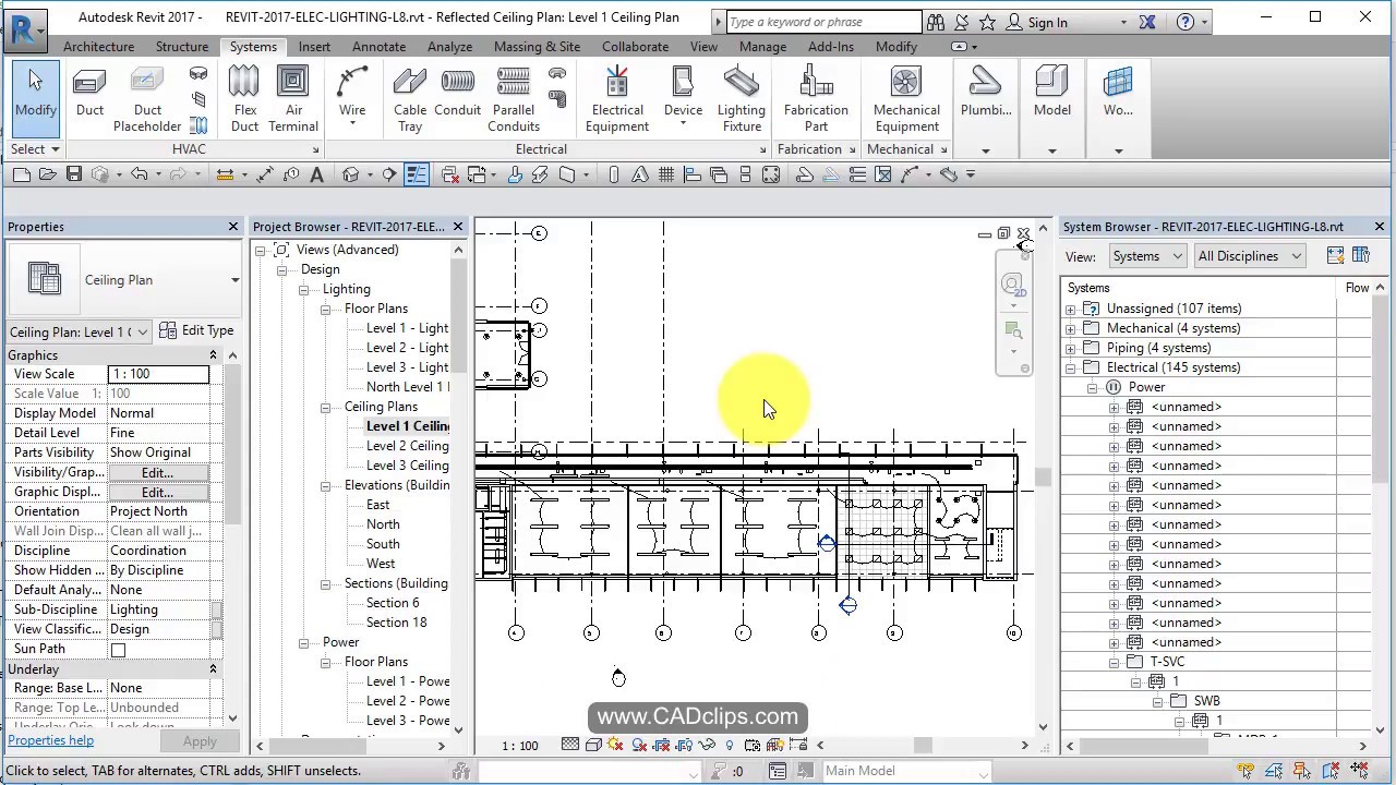 REVIT LIGHTING PROJECT 08 SCONCE LIGHTS CIRCUITS SWITCHES