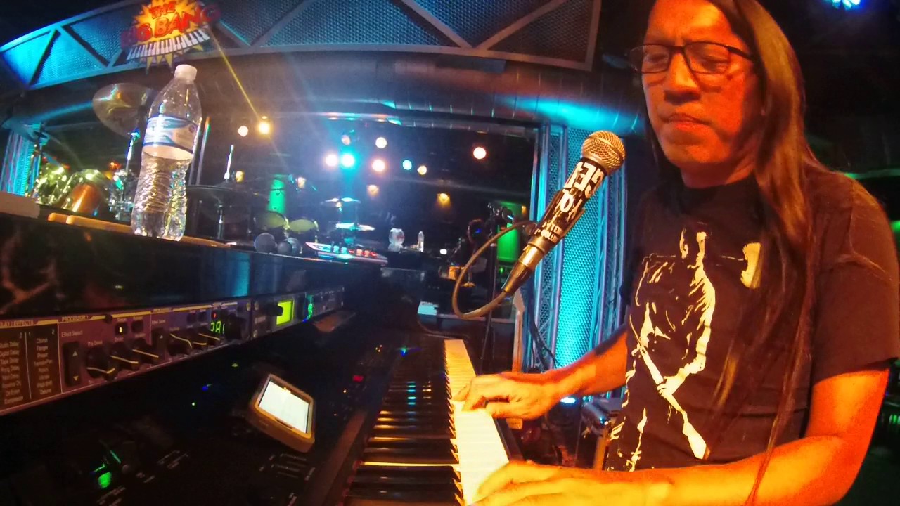 Tyson Leslie - Down In A Hole - Solo Piano live at Big Bang Nashville