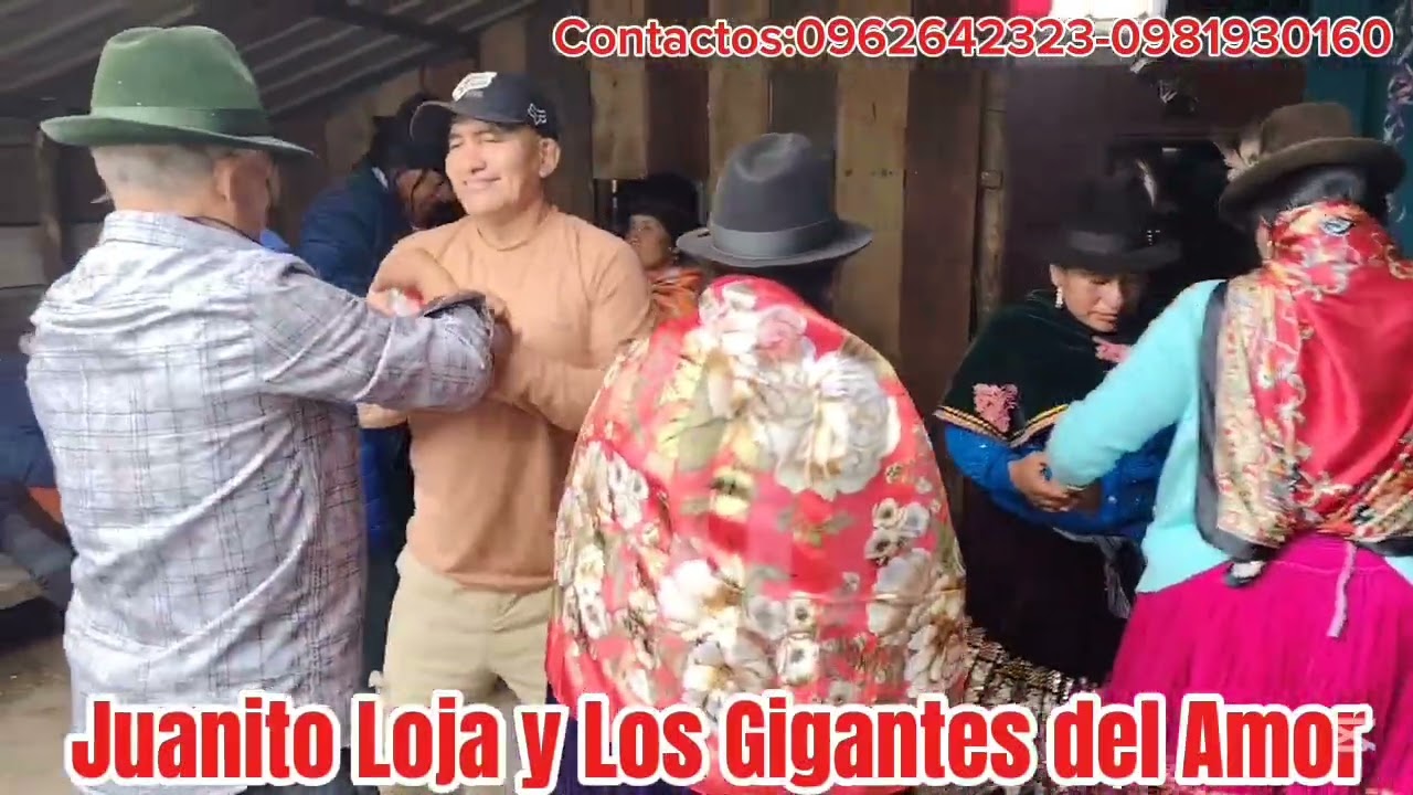 Los Gigantes del Amor//en la comunidad de Potrerillos donde la familia Guaman 
