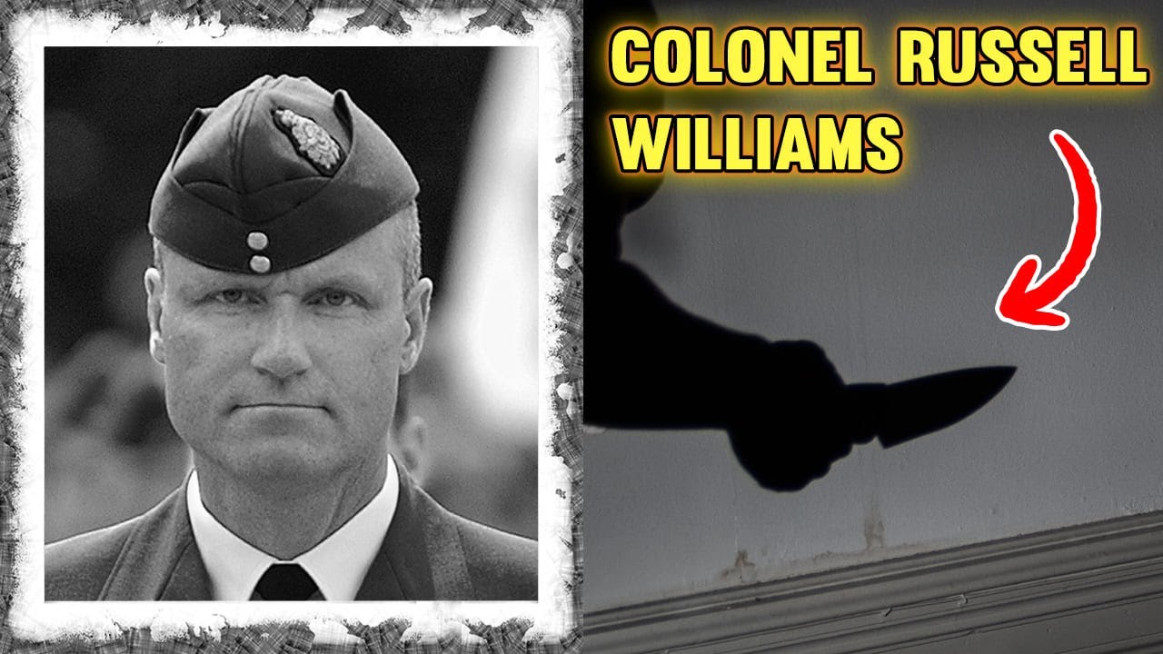 Colonel Russel Williams: The Fetish Burglar