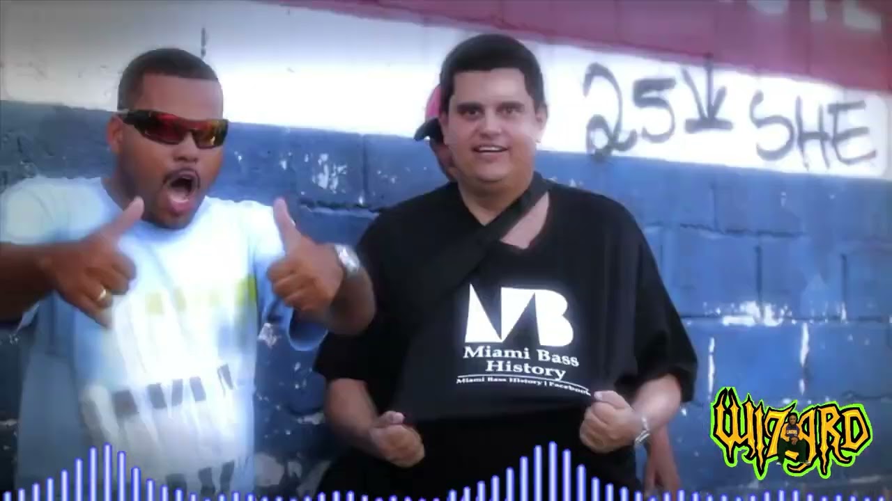 MIAMI ELECTRO FUNK VIDEO MIX - BASS - THE WIZARD