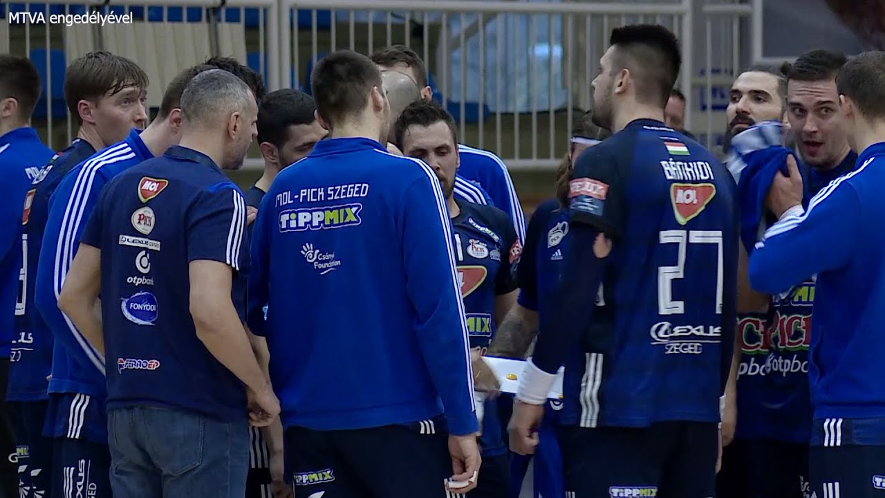 A meccs pillanatai MK MOL-PICK SZEGED - FTC-HungaroControl 💥 2020.03.11.