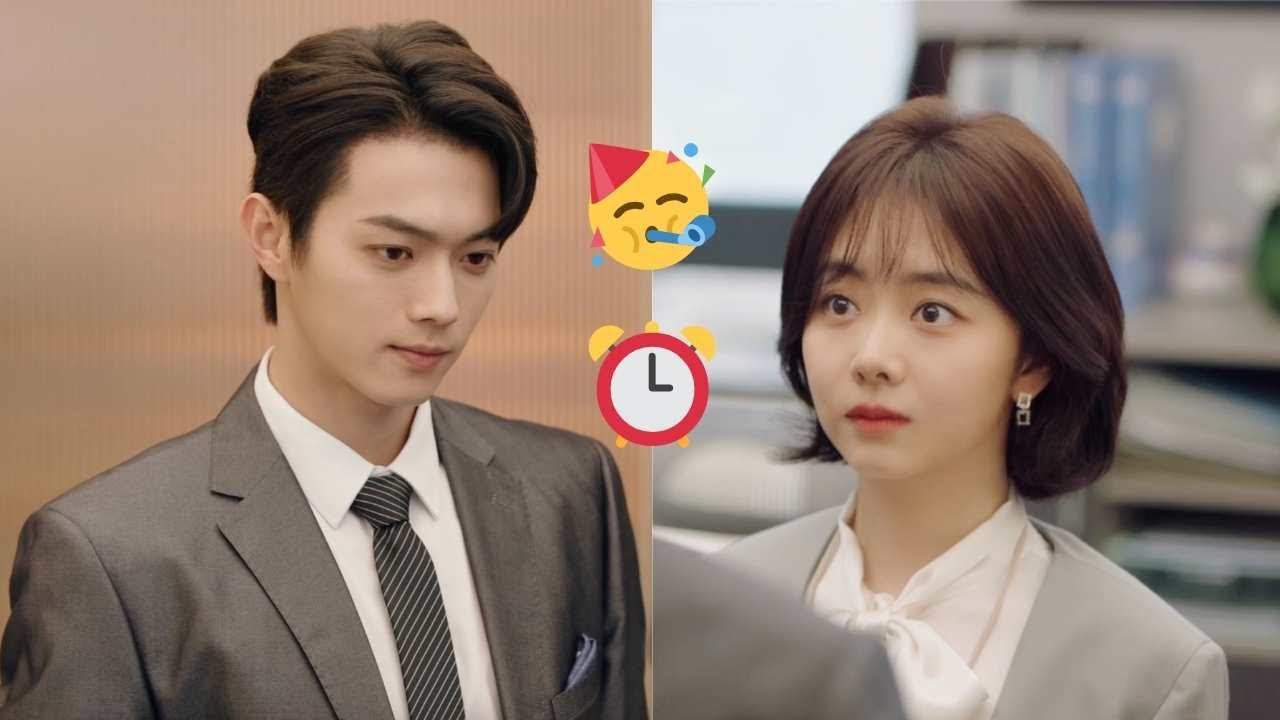 【CLIP 55】Awww. The CEO waited until 0:00 sharp to send Cinderella birthday wishes.