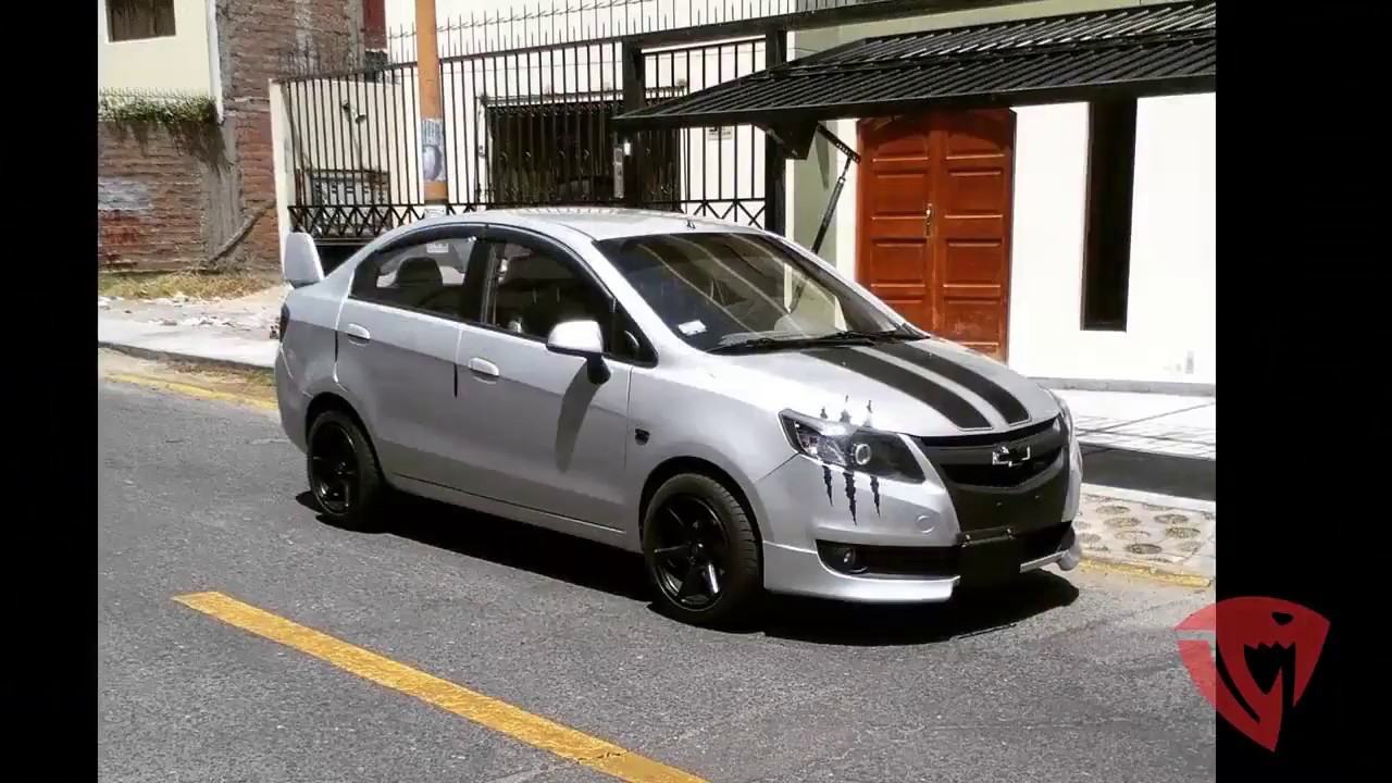 Chevrolet Sail proyecto faros