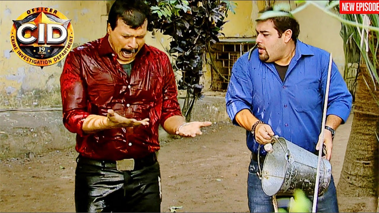Pankaj ने कुएं से निकाला पानी और Fredricks को नहला दिया ! || CID | Latest Episode ||