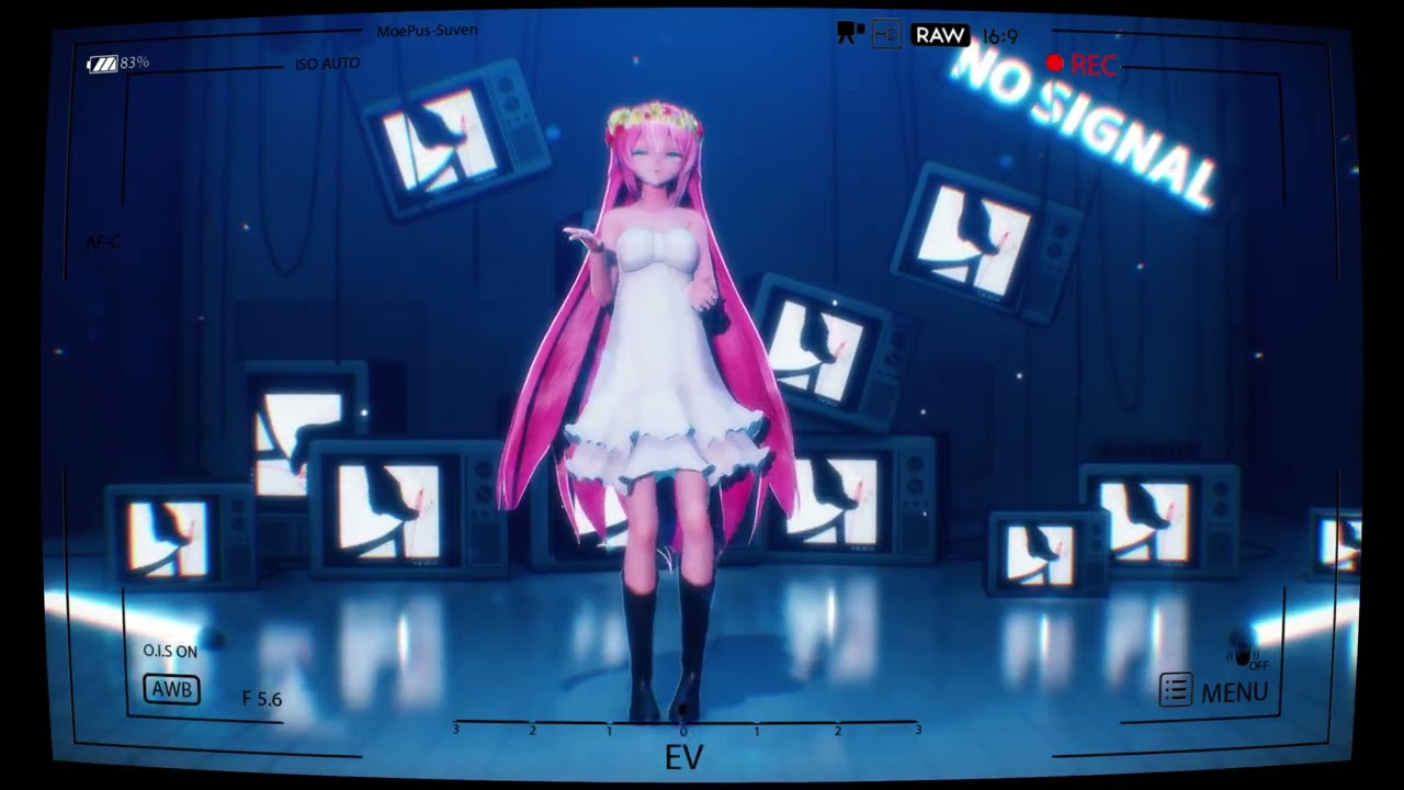 【MMD/巡音ルカ 固定机位】Just Be Friends