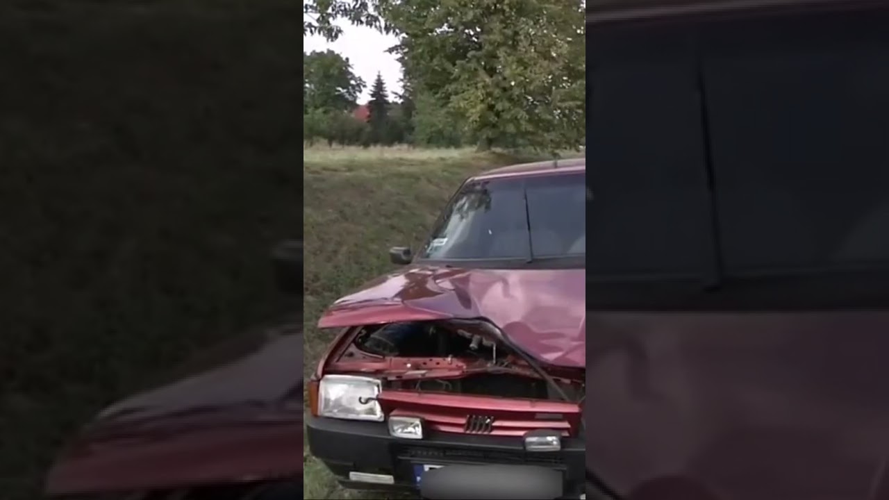 Nie opanował Fiata UNO