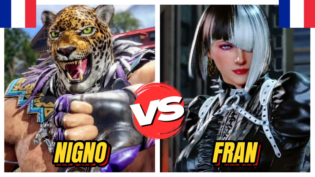 Tekken 8 ▰ NIGNO (King) Vs FRAN (Anna) ▰ WILD Matches!