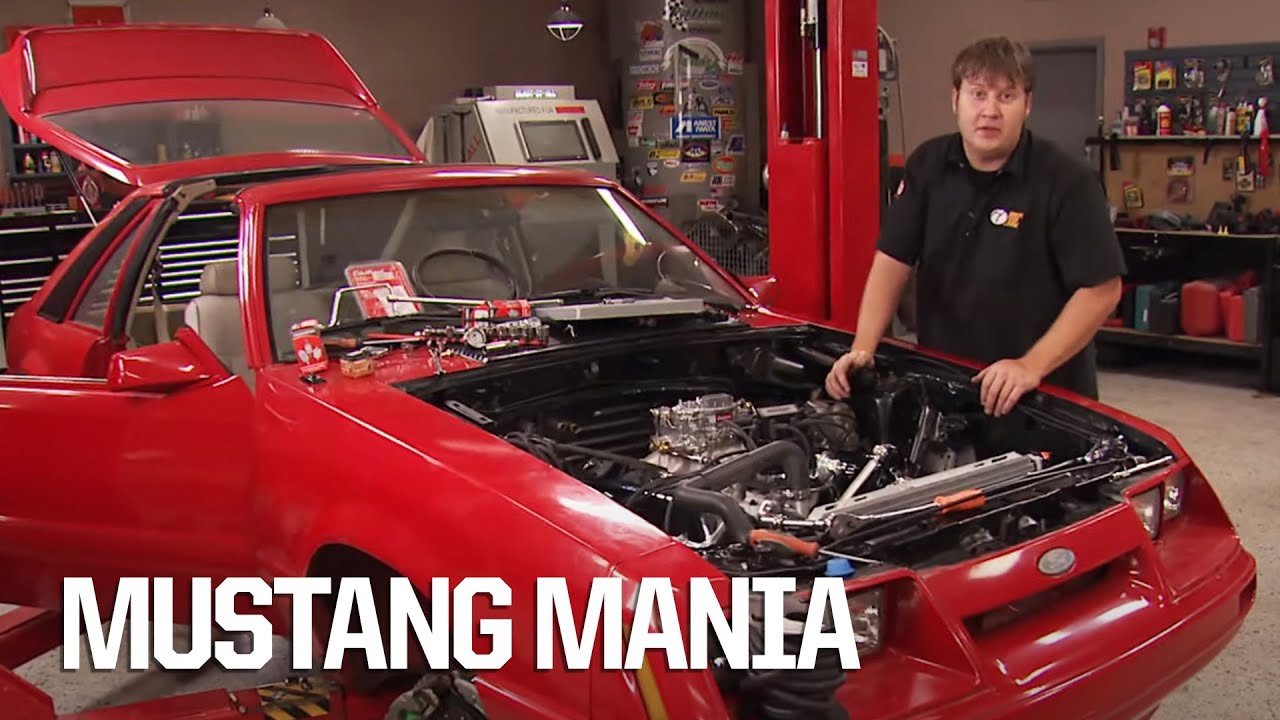 Fox Body Mustang Gets A Top End and Exhaust - MuscleCar S6, E17