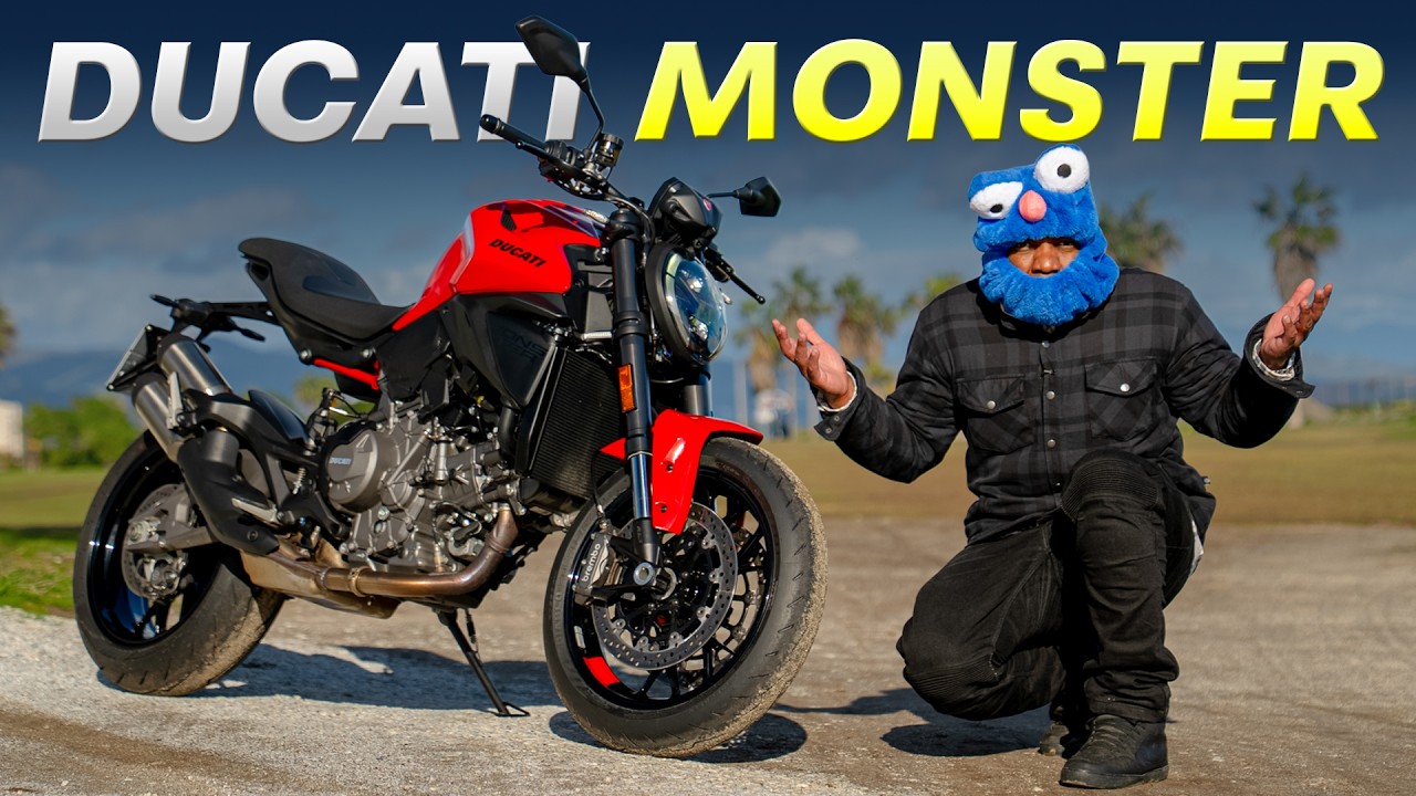 NEW Ducati Monster V2 Review: Power, Performance, or Just Hype