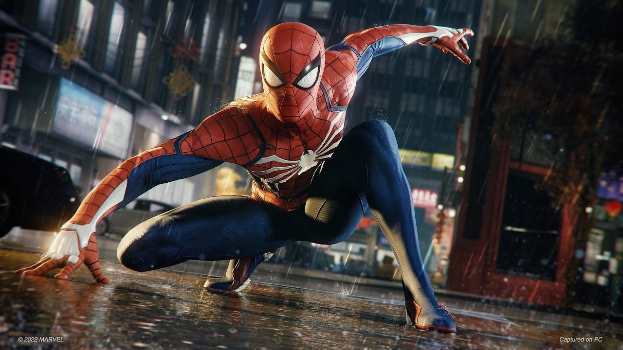 Marvels Spider-Man Remastered