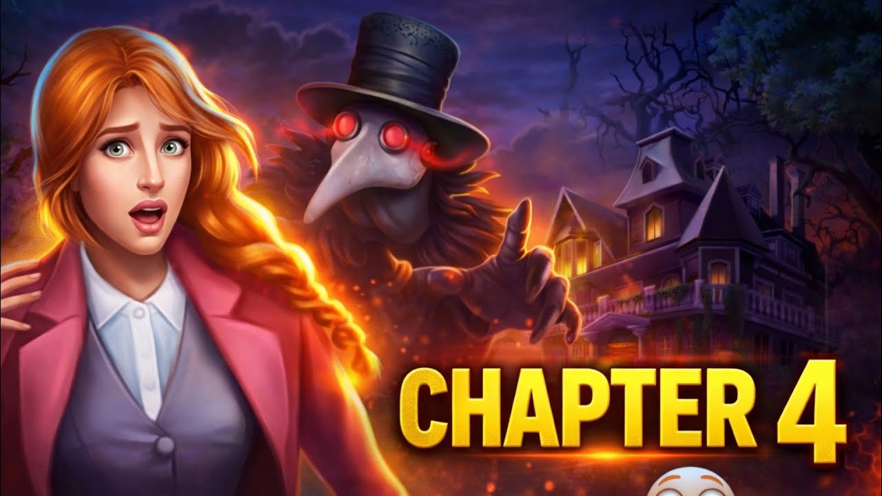 Hidden Escape Mysteries Chapter 4 😱 | Dark Secret Reveal | Full Walkthrough Hindi