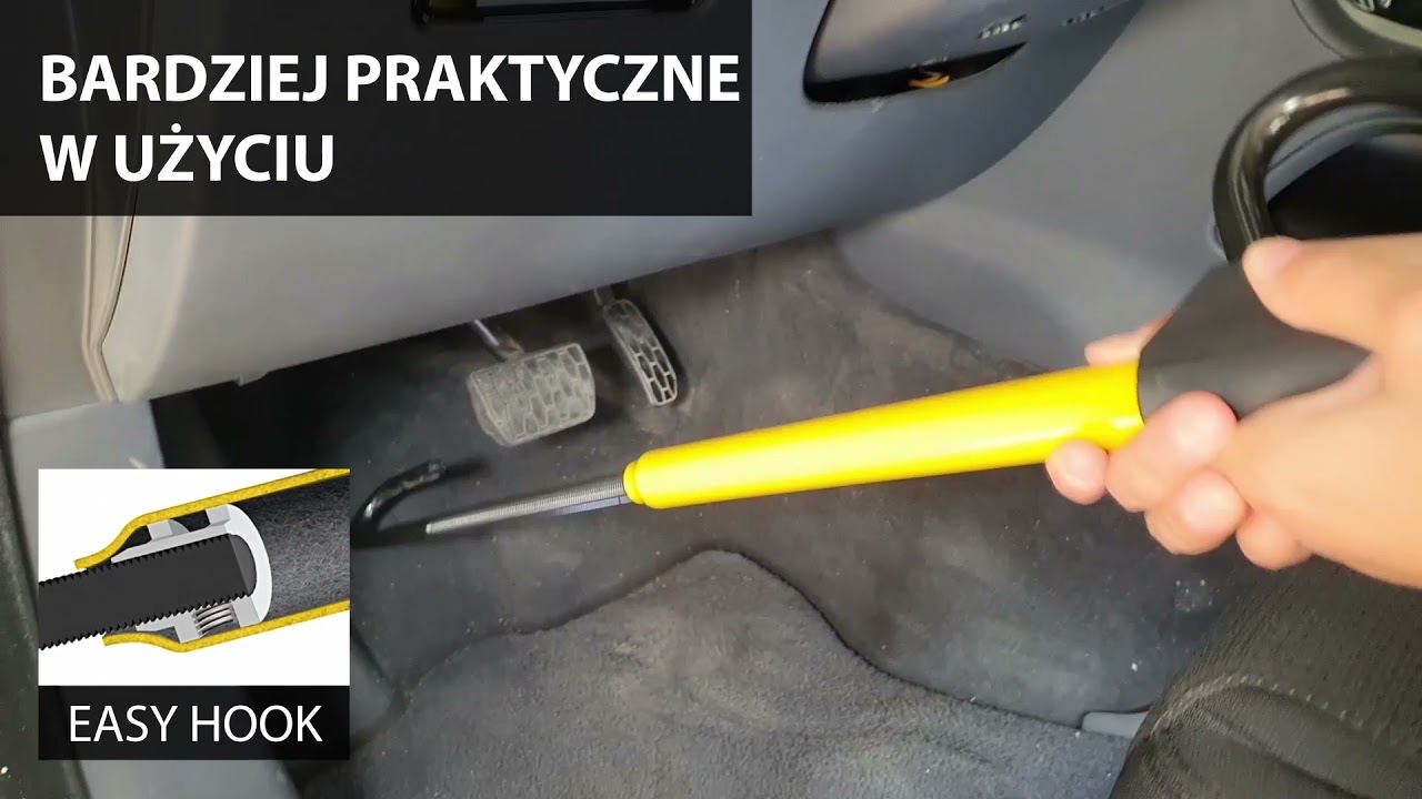 ARTAGO 871A/B blokada kierownicy, zabezpieczenie przed kradzieżą, , do samochodu