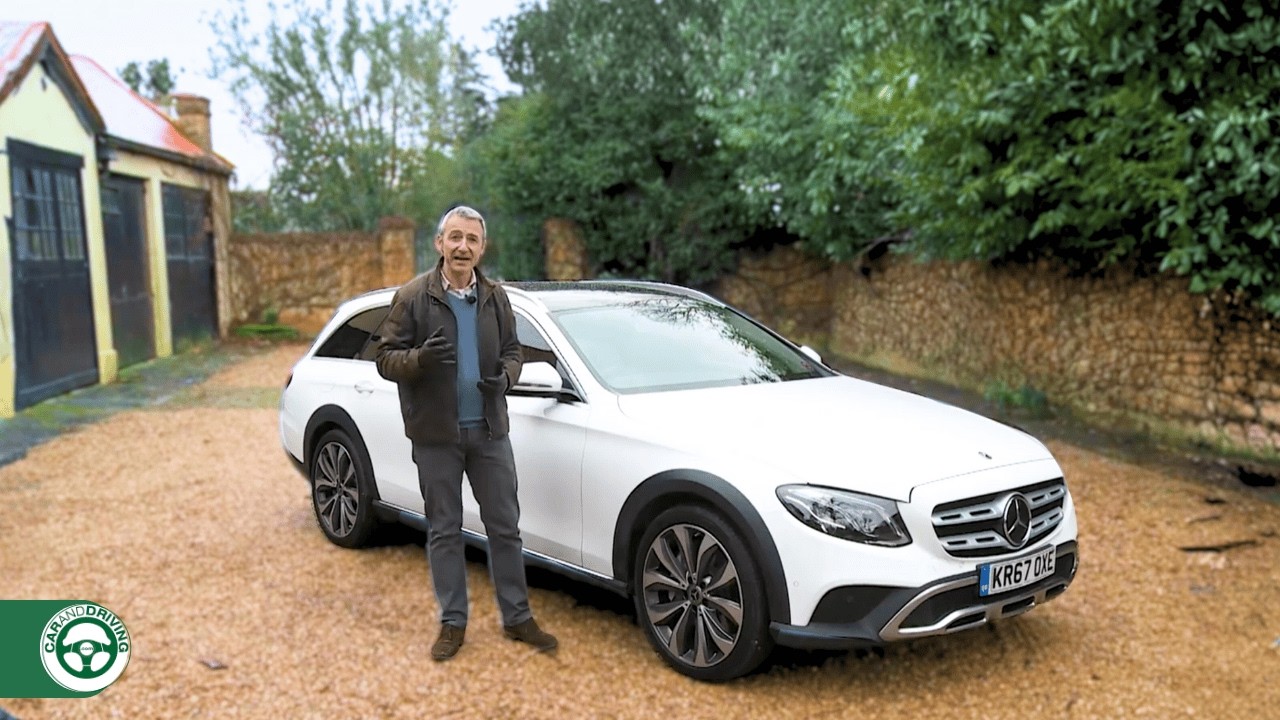 Лучший обзор Mercedes E-Class All Terrain 2018 года.