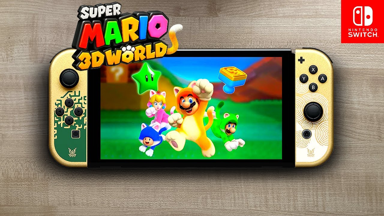 Super Mario 3D World | Nintendo Switch Oled