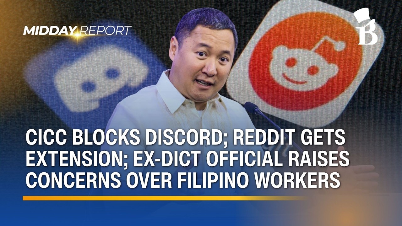 Discord заблокирован на Филиппинах; Reddit получил отсрочку после переговоров с CICC; бывший чино...