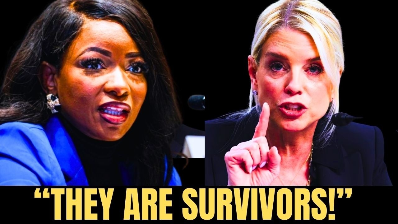 Pam Bondi Hearing ERUPTS, Lawmaker Calls Out DOJ in Stunning Clash.