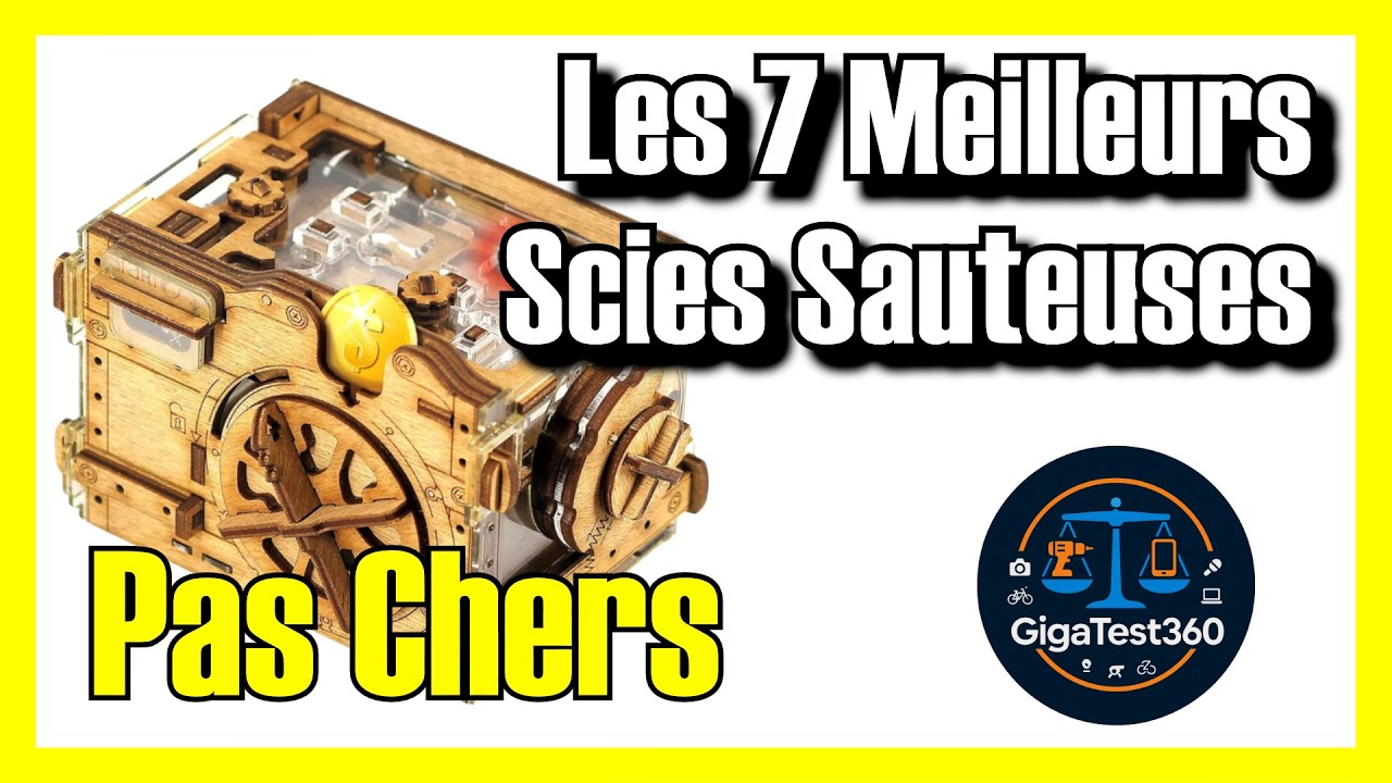 🪚🔥 Les 7 MEILLEURS Scies Sauteuses PAS CHERS sur Amazon [2026]✅[Qualité/Prix] scie électrique bois