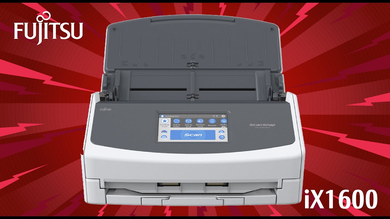 ScanSnap iX1600 de Fujitsu