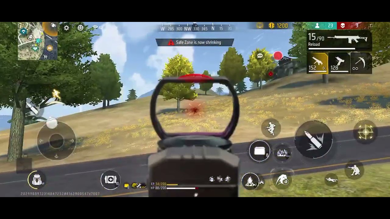 Free Fire 🫸🫷🦁🦁.                                    #explore #viral #tending 