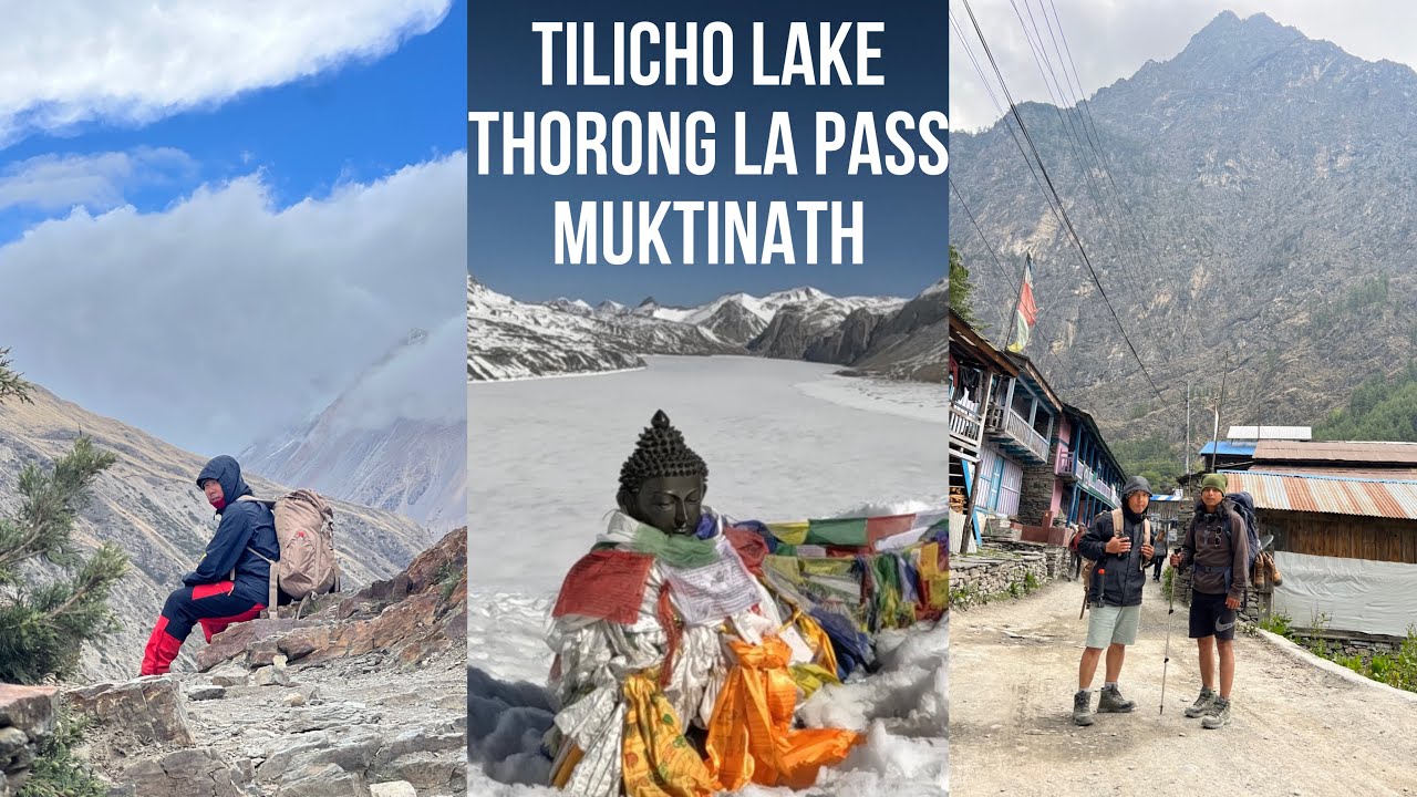 ANNAPURNA CIRCUIT TREK || MANANG-MUSTANG || TILICHO LAKE-THORONG LA PASS-MUKTINATH TEMPLE