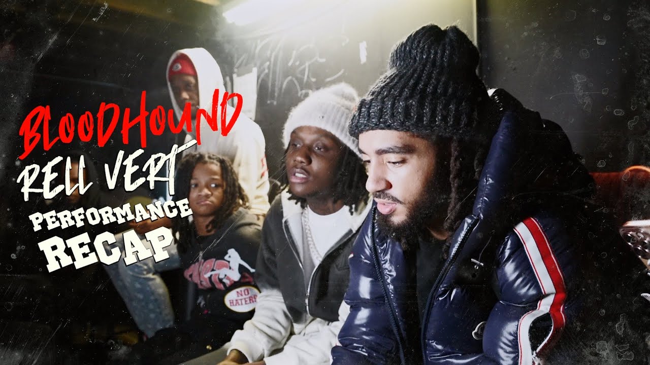 Полный видеоблог с концерта Rell Vert | Участники BloodHound | Young Will | PoloTv и Mikey Kozart |
