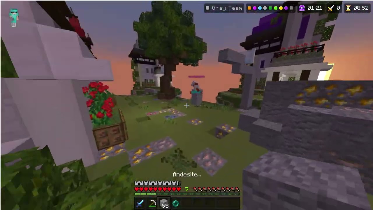 Bedrock] The Hive Skywars 2#