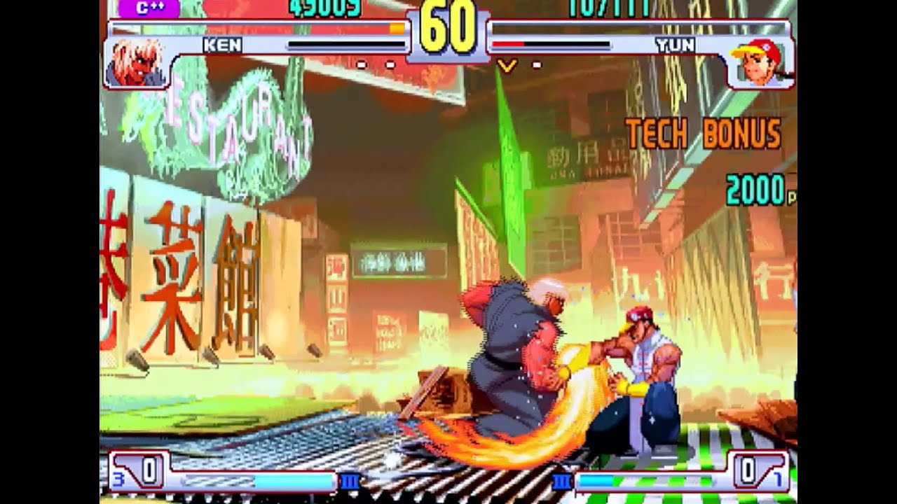 K.O (KE) vs. SHO (YU)