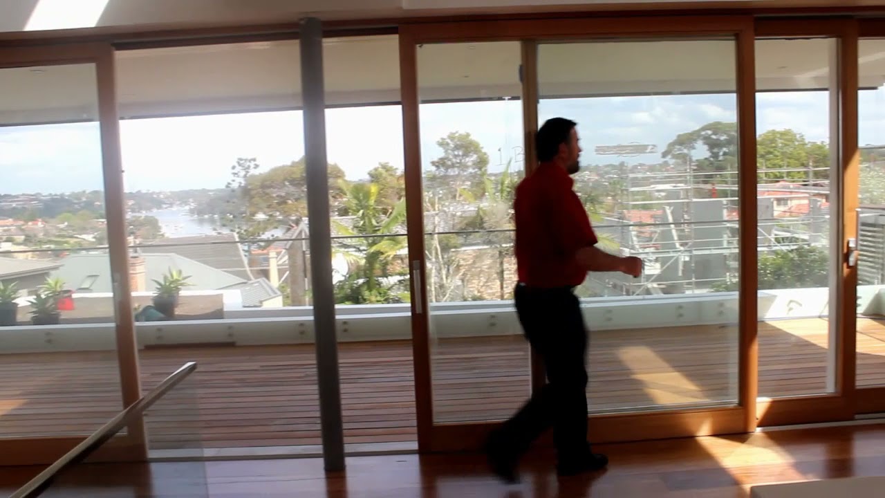 Architectural Sliding Doors