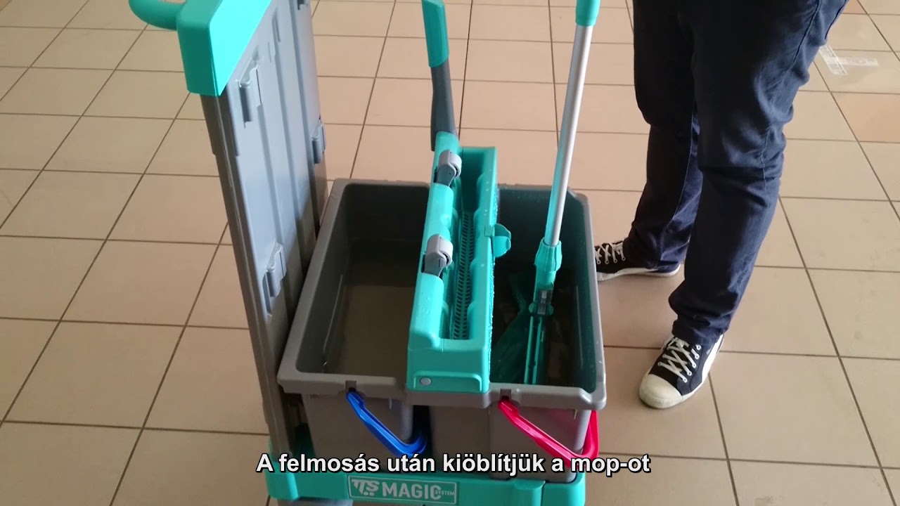 TTS Tri Press préses felmosórendszer