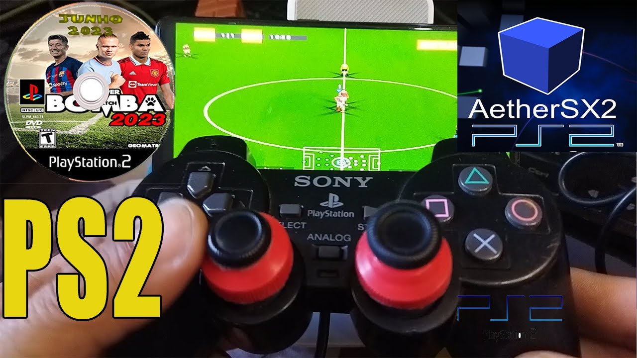 como jogar PS2 no celular android com controle