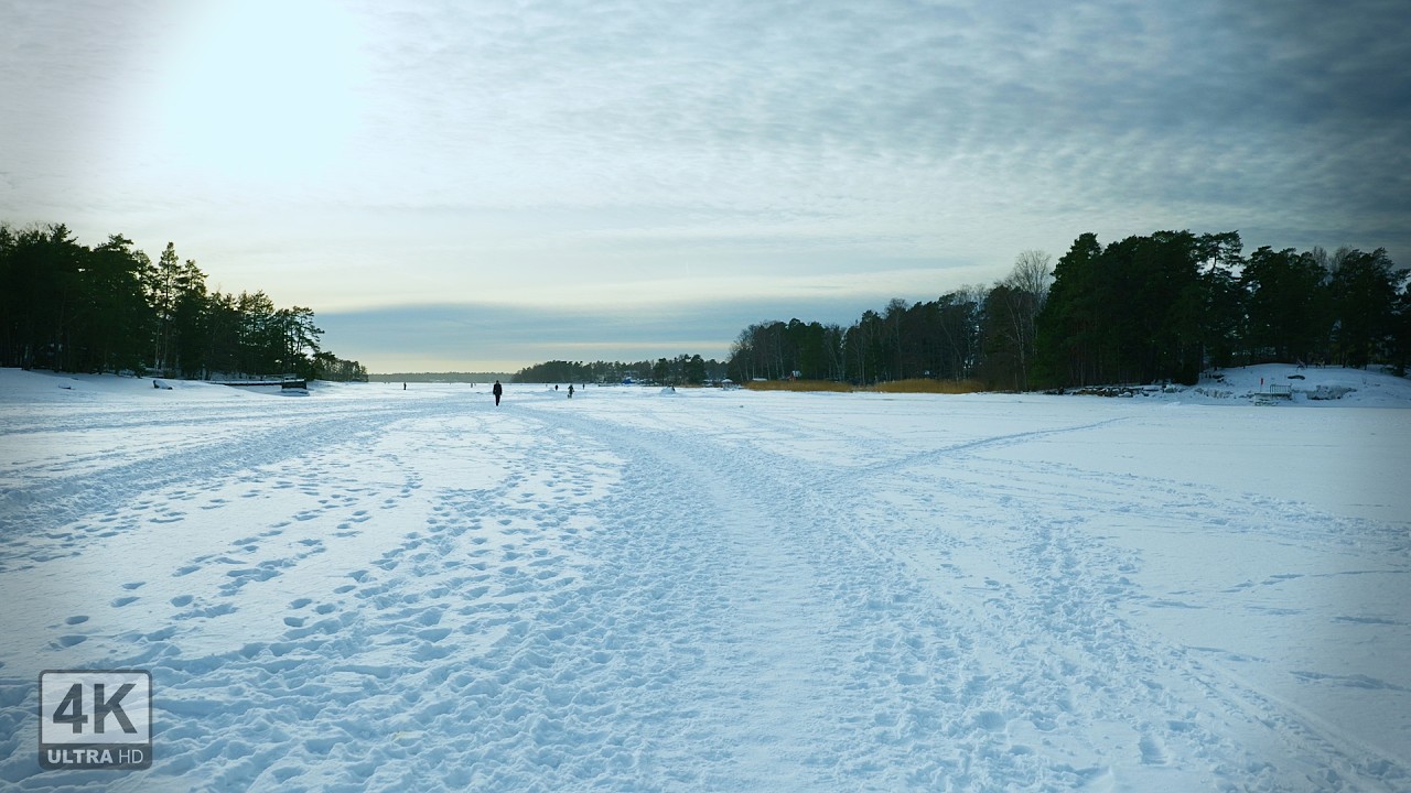 Coastal & Ice walk from Westend to Nokkala Lighthouse | Espoo, Finland