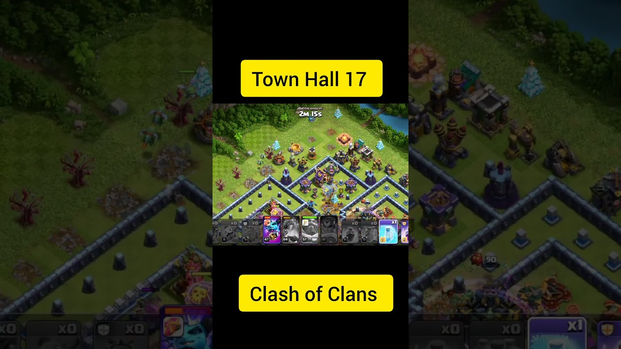 NEW Town Hall 17 Attack Strategy 😱 | TH17 3 Star War Attack | Clash of Clan