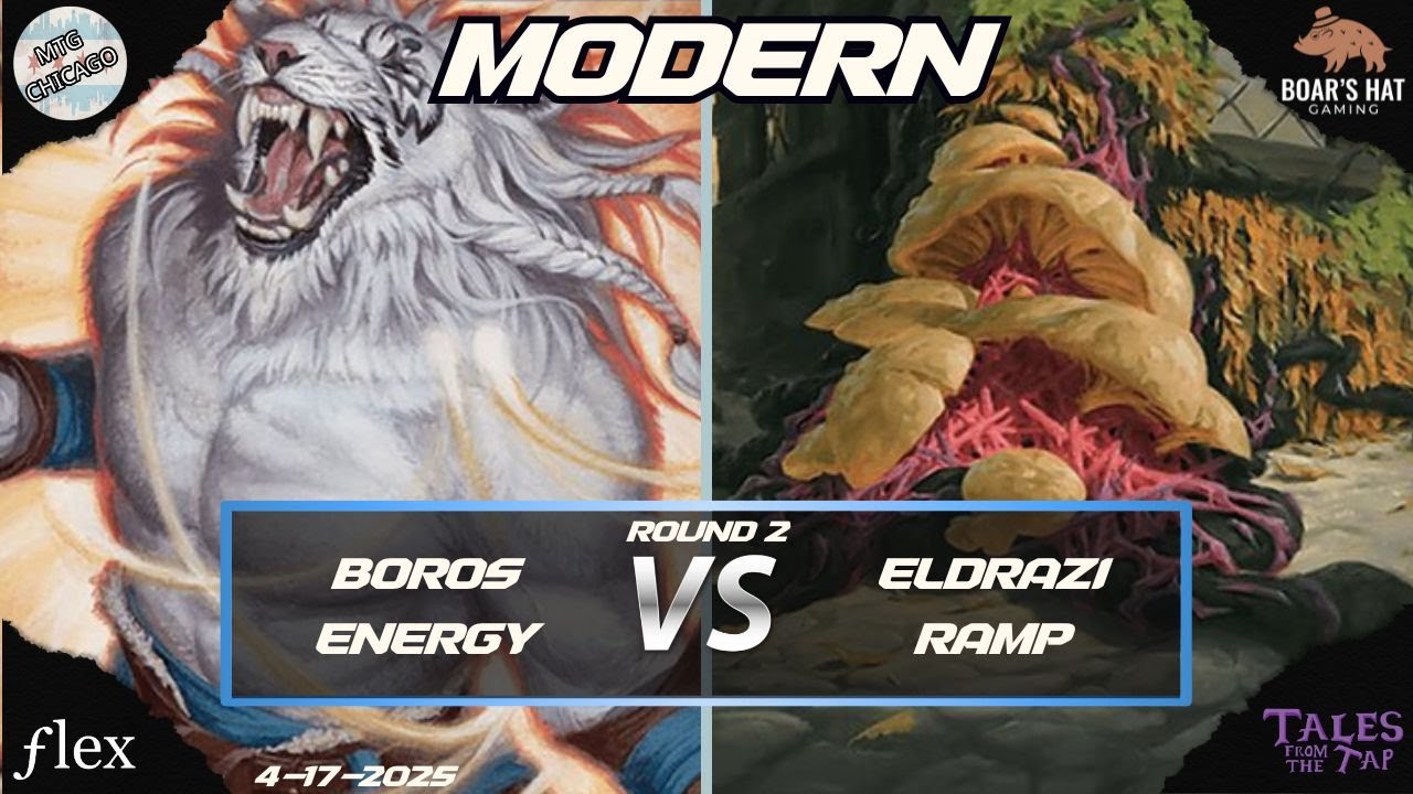 Boros Energy VS Eldrazi Ramp [MTG Modern Round 2]