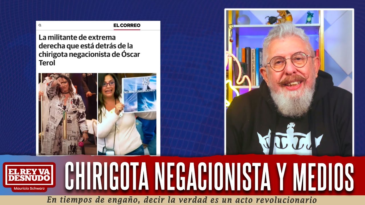 Revista - El impulso que dan los medios a toda fantas&iacute;a absurda y que acab&oacute; en chirigota