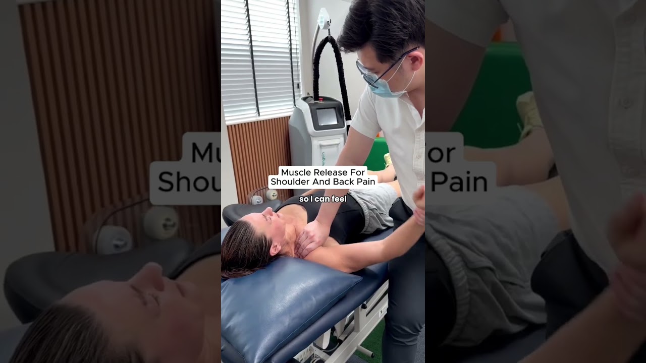 Muscle Release For Shoulder And Back Pain