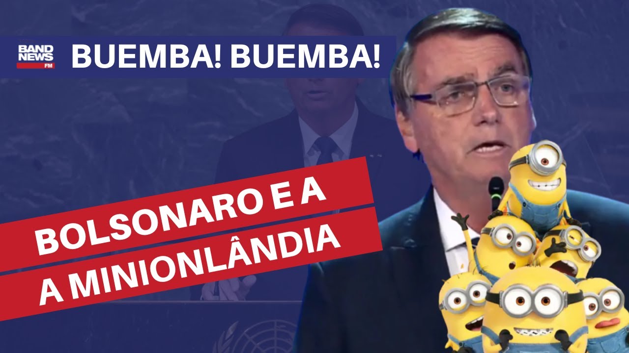 José Simão: “Bolsonaro descreve na ONU a Minionlândia”