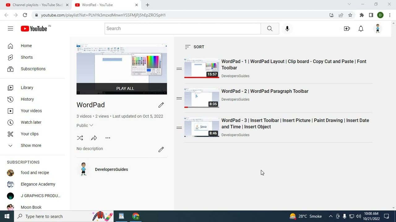 WordPad - 4 | Find & Replace and Select all in WordPad