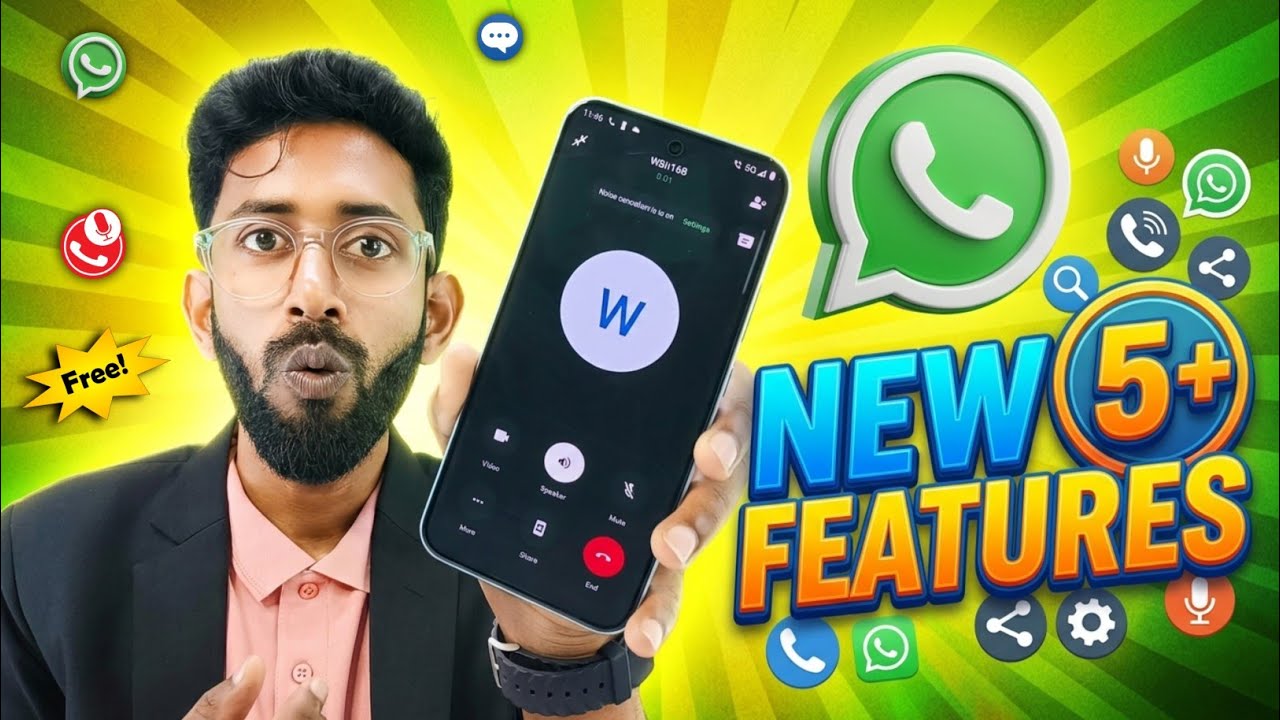 WhatsApp Latest Update 🔥 WhatsApp New Calling Features 😱 WhatsApp Payment Features