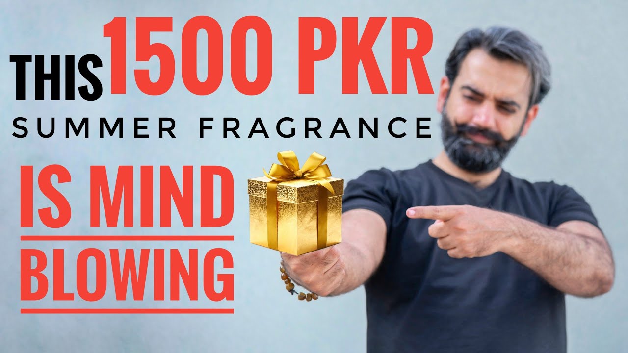 This Summer Fragrance is Mind Blowing
