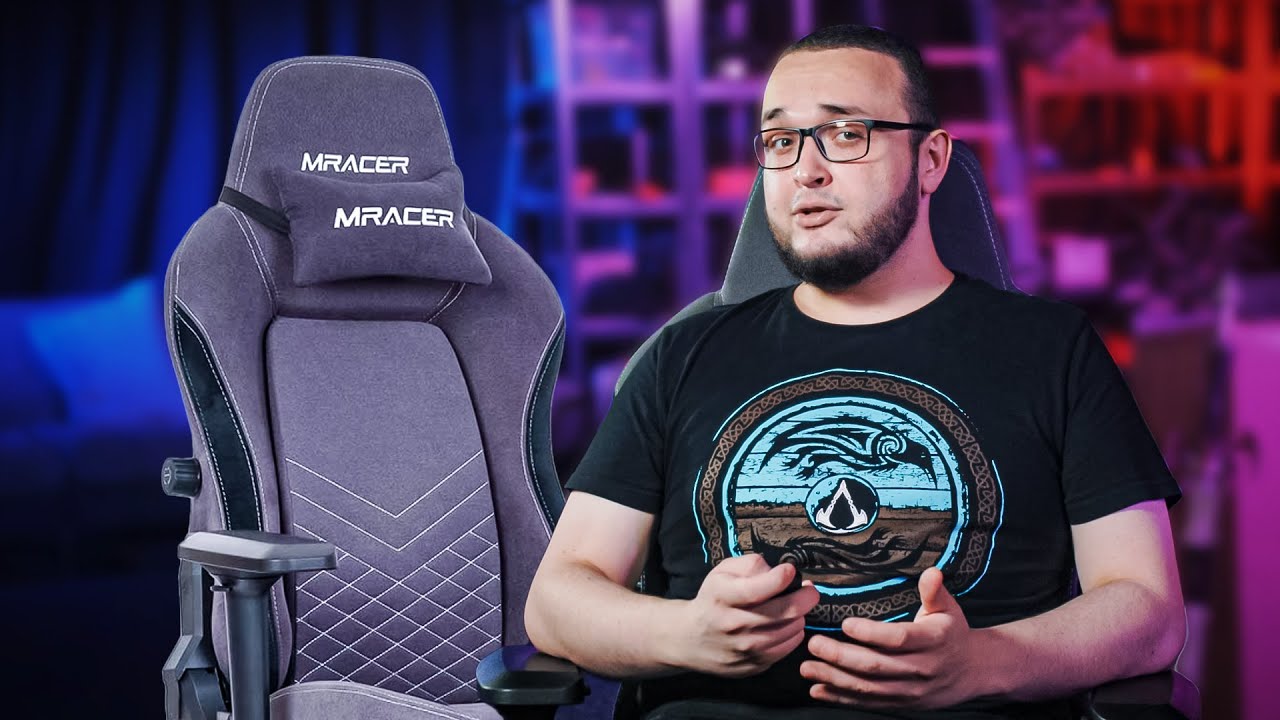 Židle, která má „funkce“? Ano a za super cenu: MRacer Paladin