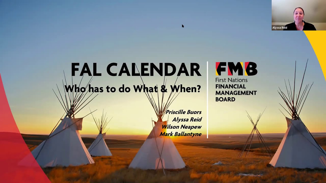 FMB Webinar - FAL Calendar: Who has to do What and When? [MB, SK & NWT]