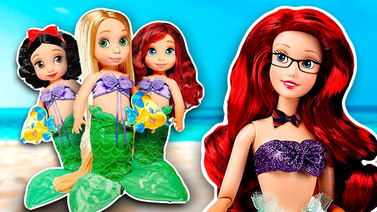 💦 ¡La ESCUELA de las SIRENITAS! │ La Sirenita Disney!