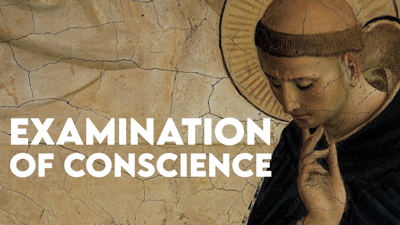 Examination of Conscience Based on the Theological Virtues