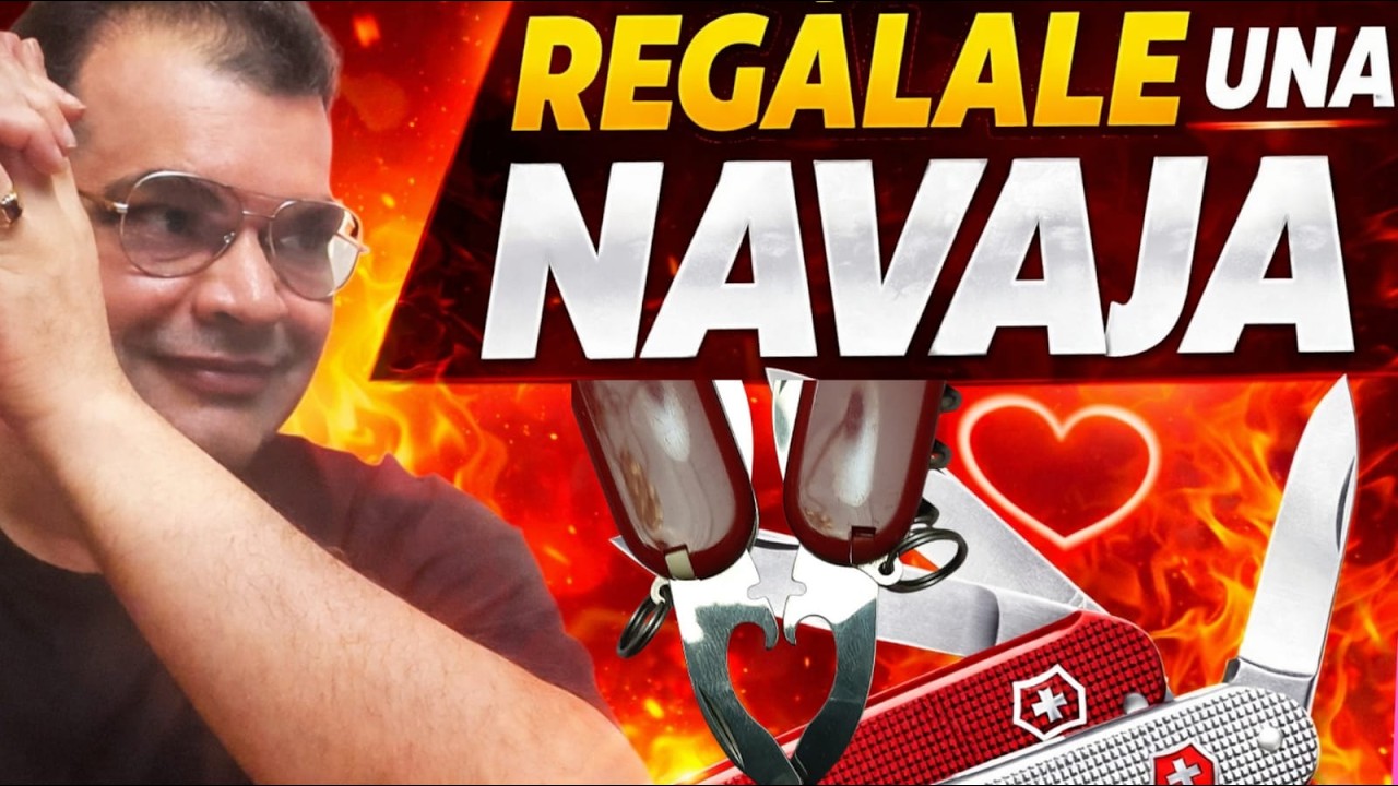 ¿Que Navaja le Regalarías a Tu Pareja este 14 de Febrero? 💘