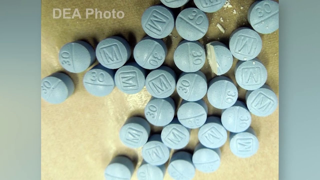 Counterfeit pain pills could kill you in minutes, DEA agent says