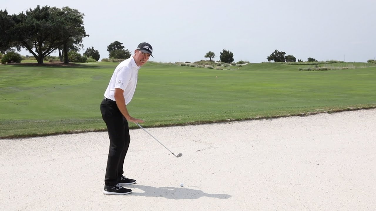 U.S. Open Tips: Fairway Bunker Shot with Justin Parsons