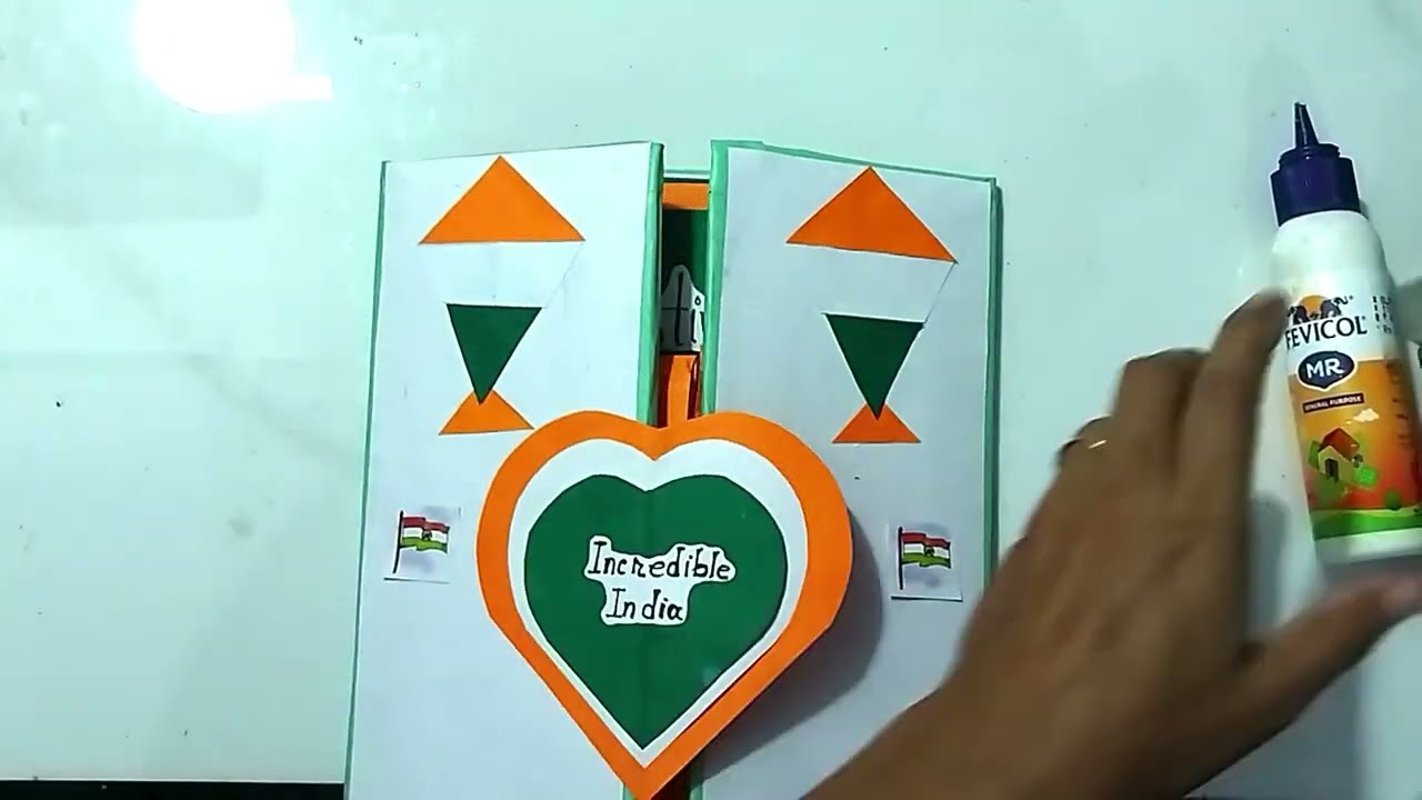 Lapbook of Incredible India| Lapbook|  Incredible India| Project for Kids