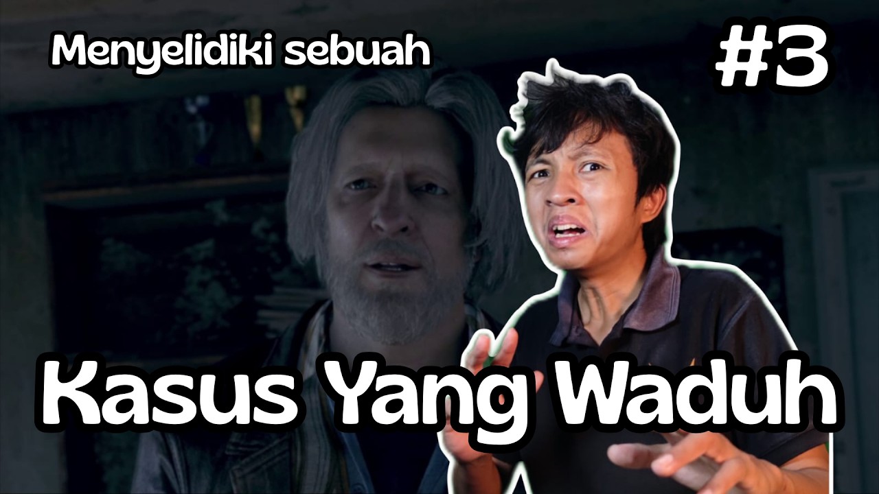 Sebuah Kasus Yang Harus Mas Ucup Pecahkan - Detroit Become Human Part 3