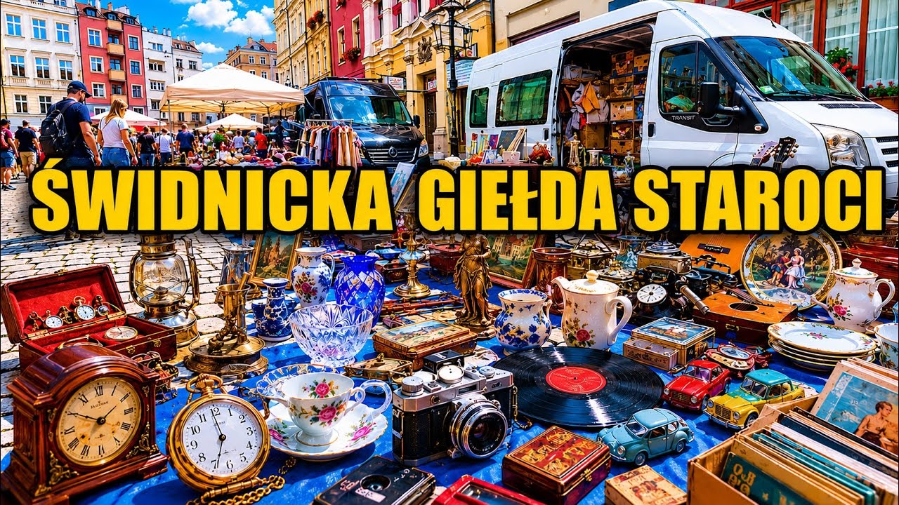 ŚWIDNICKA GIEŁDA STAROCI | WRZESIEŃ 2025 [4KUltraHD]